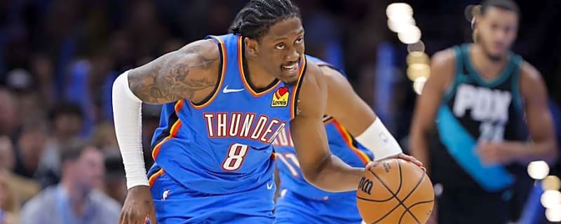 How Jalen Williams Can Be Effective As Jump Shot Slow to Come Around