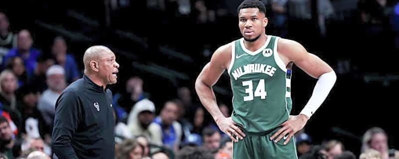 Giannis and Doc Rivers disagree on reason for Bucks loss to Wolves