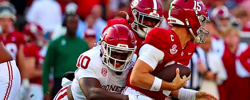Where CFP Committee Ranks Alabama After Oklahoma Loss