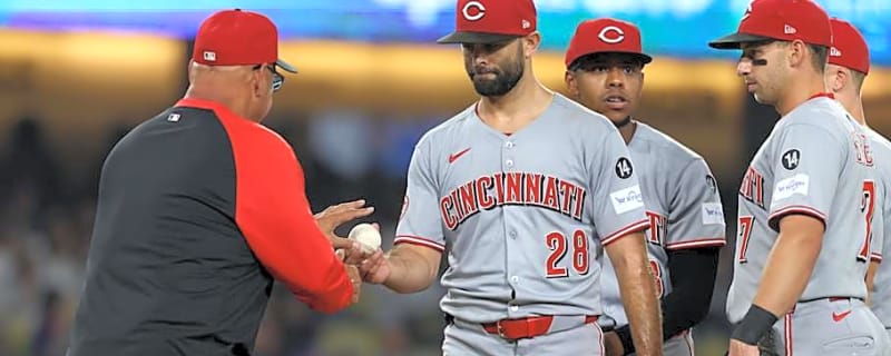 Cincinnati Reds Moving Veteran Following Latest Injury