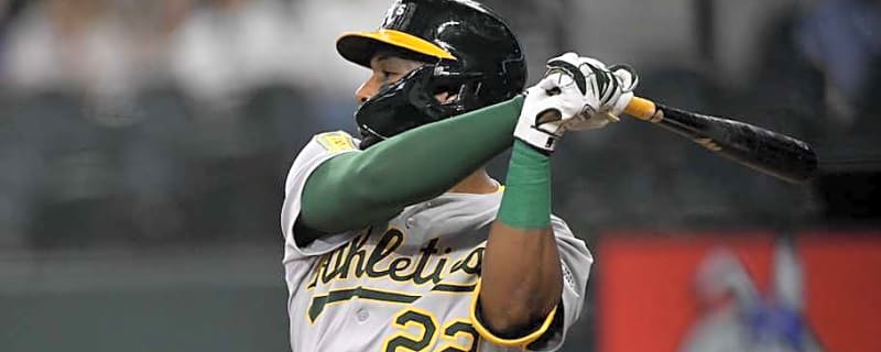 A's Miguel Andujar Getting Time at The Hot Corner