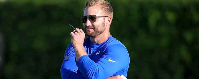 Watch: Sean McVay Speaks After 2025 Training Camp Day Five