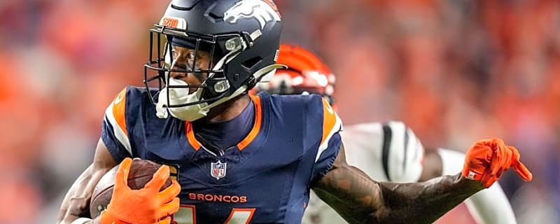 Stat Proves Courtland Sutton Has Become a Top-Tier NFL WR