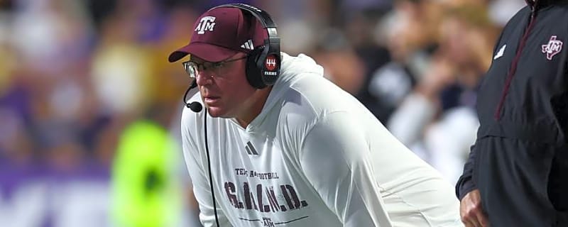 This Texas A&M Running Back Is Forcing His Way Into the Conversation