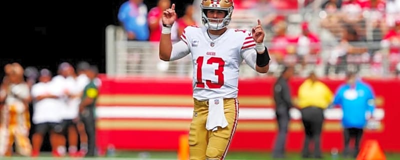 How 49ers QB Brock Purdy is playing through a season-long injury