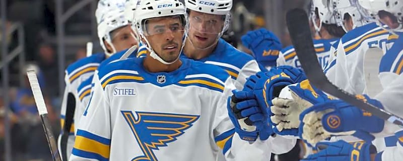 Blues Move Forward with Contract Termination for Veteran Right Wing