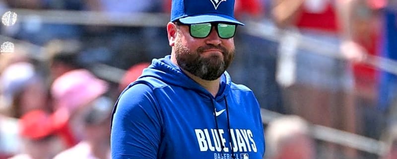 Blue Jays Manager John Schneider Sends Message After Series Win Over Red Sox