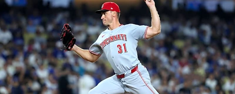 Cincinnati Reds Pitcher Named Finalist for Major MLB Honor