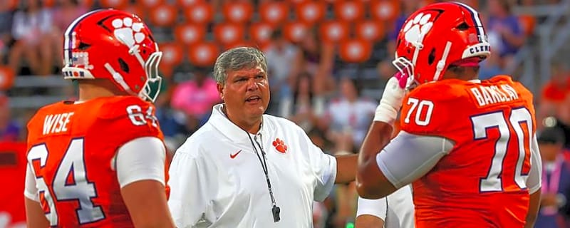 Matt Luke Details Early Issues With Clemson's Offensive Line