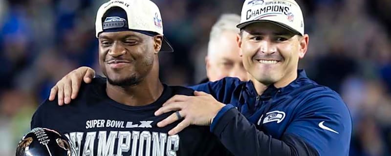 Mike Macdonald Discusses Seahawks Losing Super Bowl MVP Kenneth Walker III