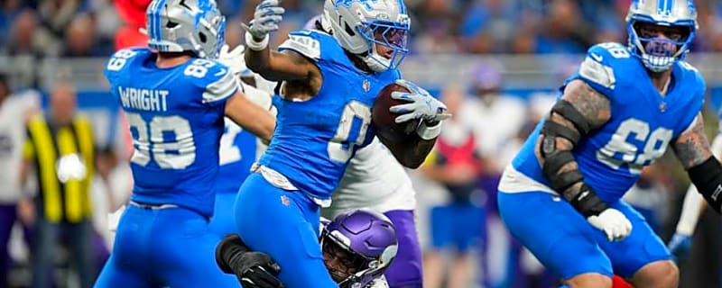 Analyst talks Jahmyr Gibbs fantasy managers off the ledge after Week 9 dud