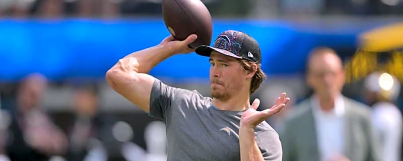 Chargers&#39; newest arrival ready to make an impact for Justin Herbert