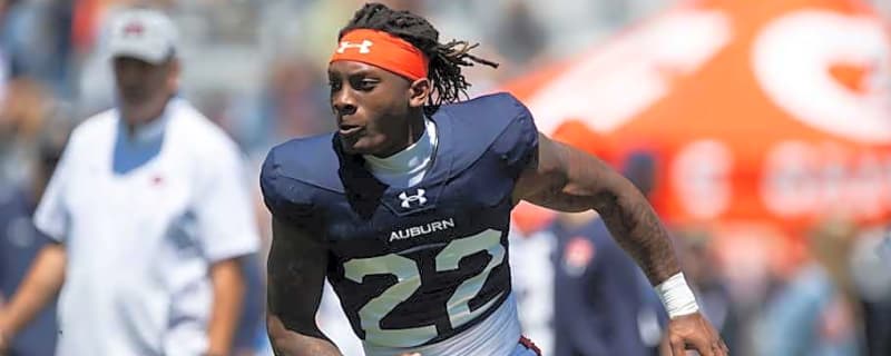 Auburn Running Back, Former Four-Star Announces Return for 2026 Season