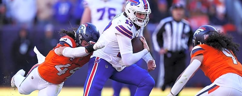 Bills Have a Hard Schedule, But Three-Game Stretch Will Matter Most