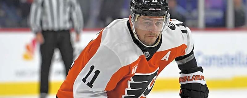 Flyers Veteran Hits Assist Milestone in Win Over Blackhawks