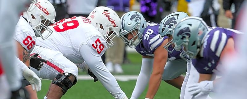 Houston Football's TV Network, Kickoff Time Revealed For Week 6 vs Kansas State