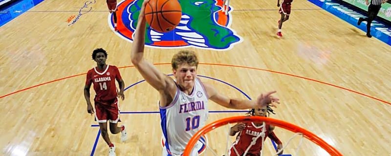 Will This be Thomas Haugh's Last Home Game with Gators?