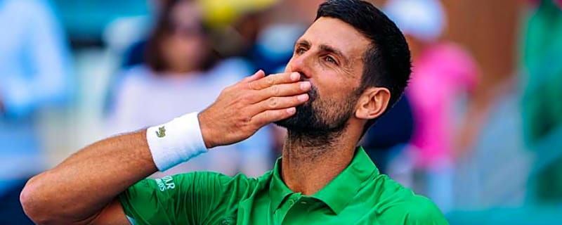 Novak Djokovic's Future With Lacoste Becomes Clear