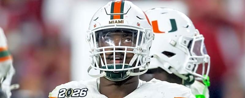 Potential Bengals Draft Target Posts Historically Low Measurable At 2026 NFL Combine