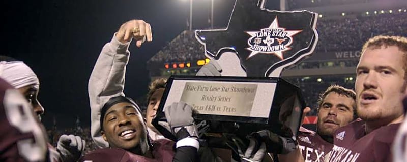 Ranking the Fiercest Rivalries in Texas A&M Football History