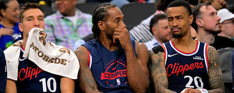 4 Players Who Won't Be on Clippers Roster Next Season