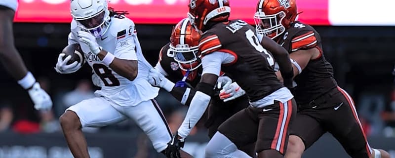 Cincinnati Transfer WR Noah Jennings Reportedly Commits to Cal