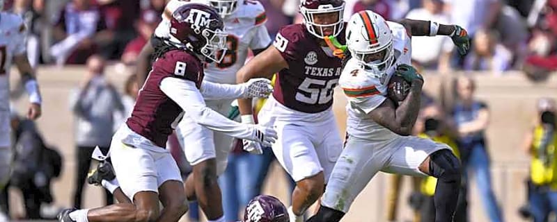 Texas A&M Loses Talented Cornerback to Transfer Portal