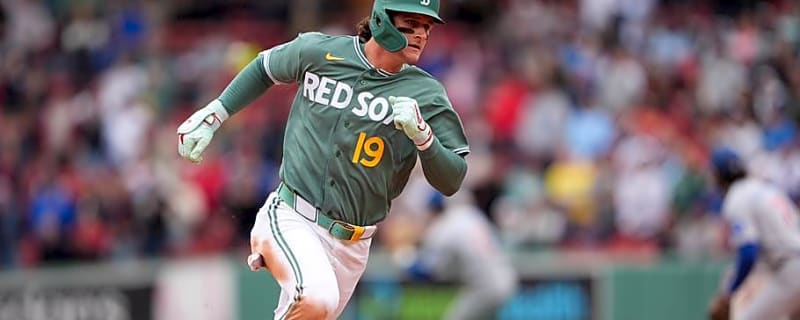 Red Sox Seeing Roman Anthony Green Flag Just Before Playoffs