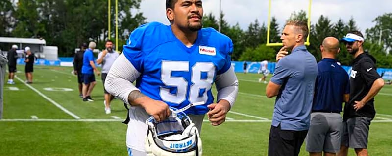 Penei Sewell offers review of Lions&#39; top rookie that should have fans excited