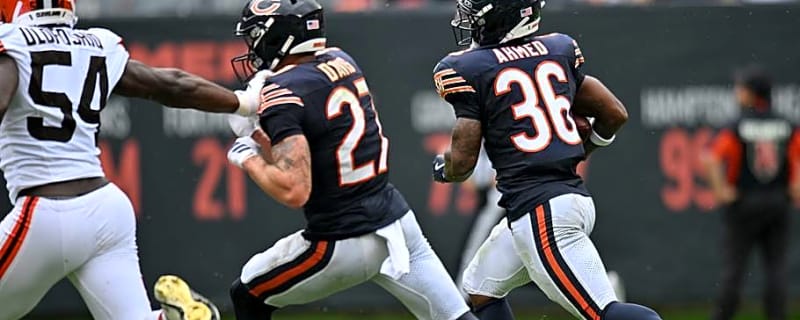 Ben Johnson Sets the Bar That Could Decide the Bears Backup Running Back Job