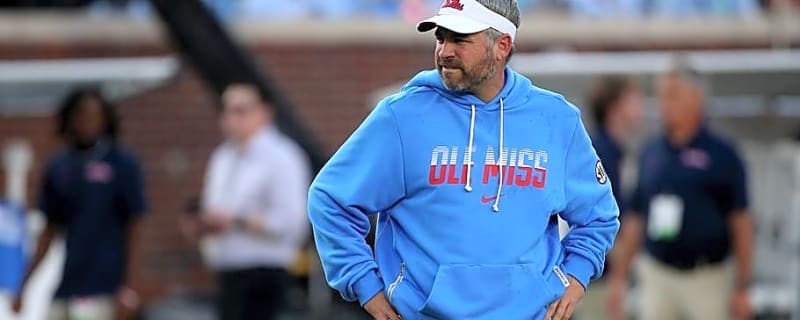 Pete Golding Hints Ole Miss Could Make Personnel Changes During Bye Week