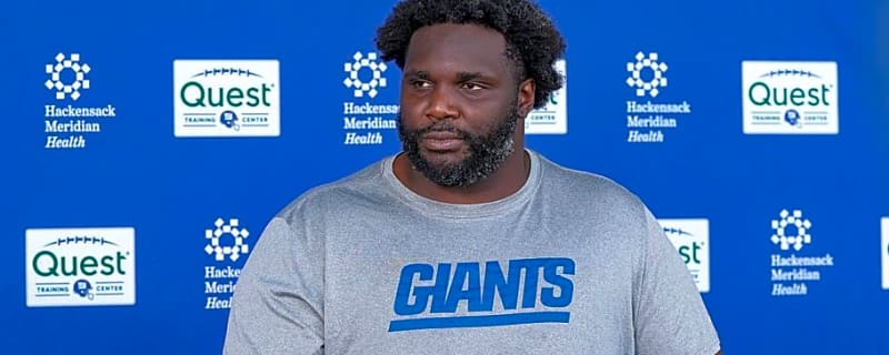 D.J. Reader and the Giants' Revamped Front Seven Look to Finally Fix the Run Defense