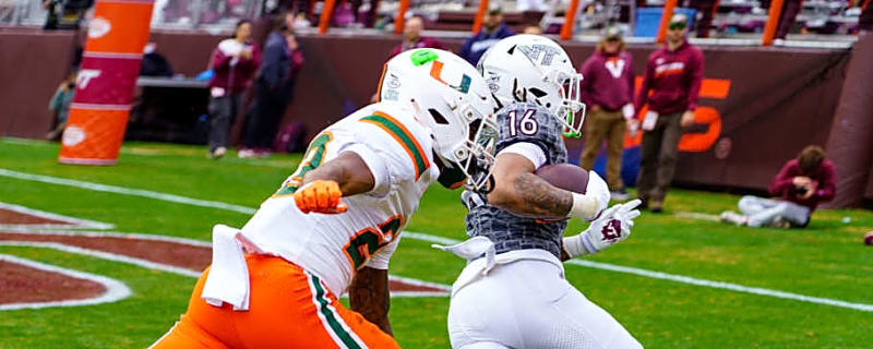 Virginia Tech's  Clash With Miami Could Be One Of College Football's Best Games in 2026