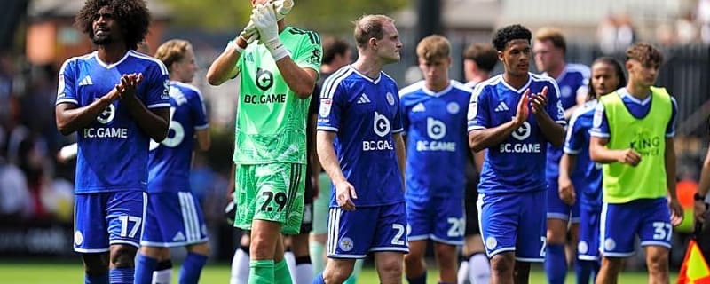 Rival boss takes unusual step of implying Leicester transfer close