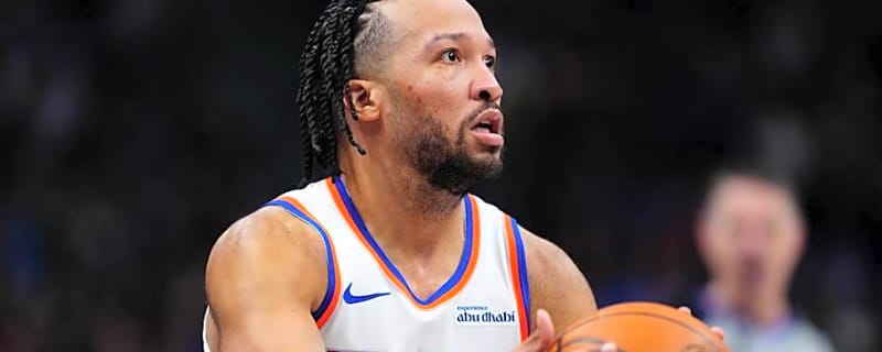 Knicks Have Seen Jalen Brunson's Efficiency Dip Since Ankle Scare