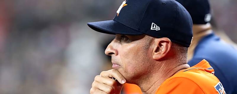 Astros Star Rookie Cam Smith 'Has No Right To Be As Helpful as He Already Is'