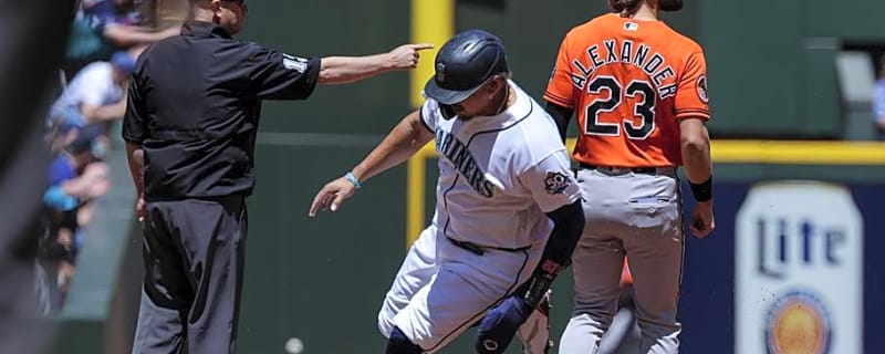 Orioles Shutout For First Time This Season And Drop Series At Seattle