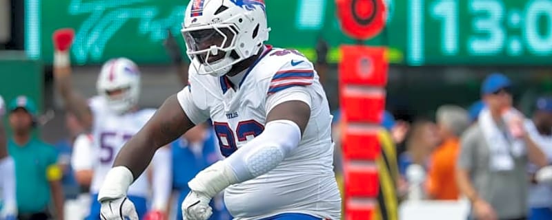 Bills prep for Sunday Night Football, roster elevations provide DT injury insurance