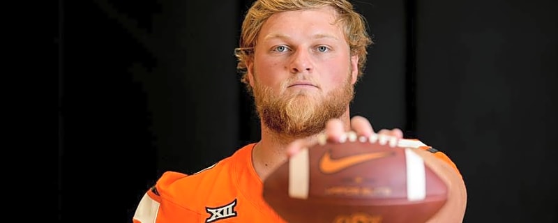 Oklahoma State Offensive Lineman Jacob Sexton Leaves Tulsa Game with Injury