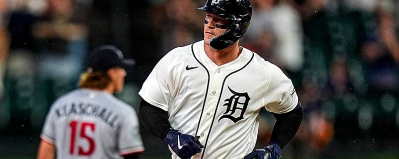 This June Stat Shows Just How Dominant Tigers' Dillon Dingler Has Been