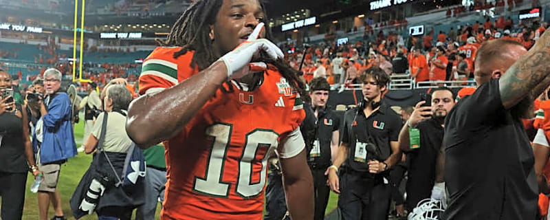 Miami WR Malachi Toney Is More Than Just A Superstar Freshman