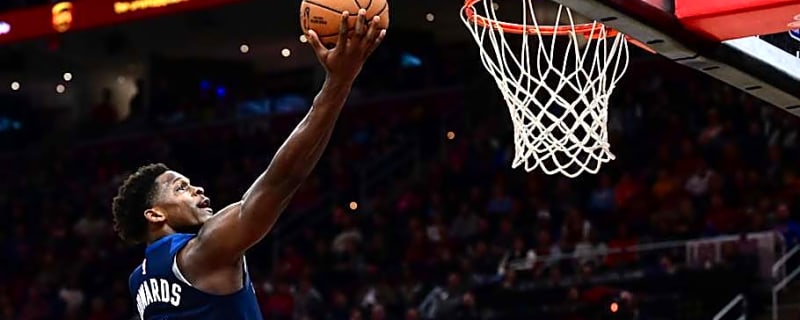 Wolves' Anthony Edwards (foot) to miss second straight game on Friday