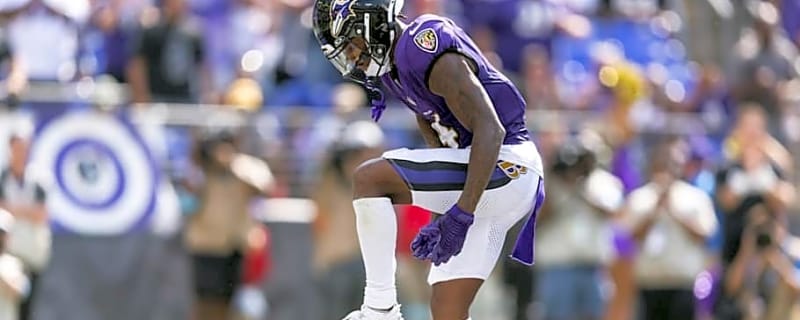 Only a Ravens wide receiver could rank this high and still be overlooked