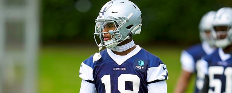 First Look at Rookie Caleb Downs in Full Dallas Cowboys Uniform