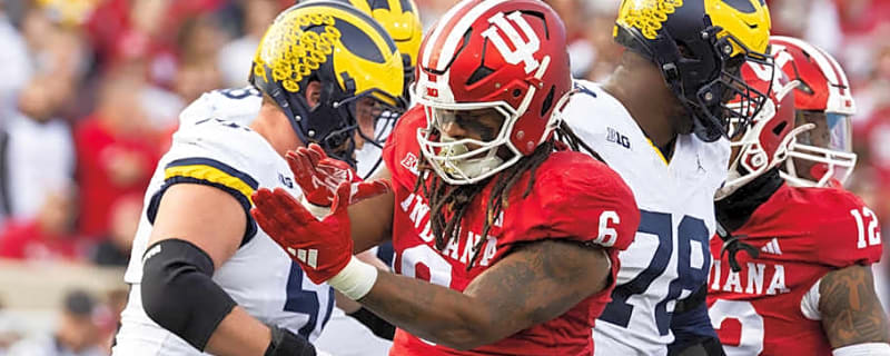 Best Indiana Football Players Of The 2020s So Far: No. 4 Mikail Kamara