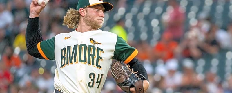Orioles Do Nothing For Starter Shane Baz In 1-0 Loss To Boston, Drop Their 4th Straight Game