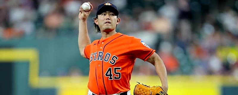 Astros Get Another Glimpse of Tatsuya Imai’s Maddening Talent