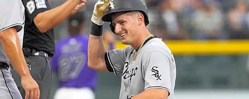 Colson Montgomery Records First Hit of MLB Career With Chicago White Sox