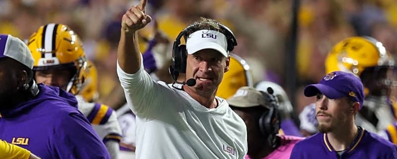 LSU's Schedule Is Shaping Up to Be More Difficult Than We Thought