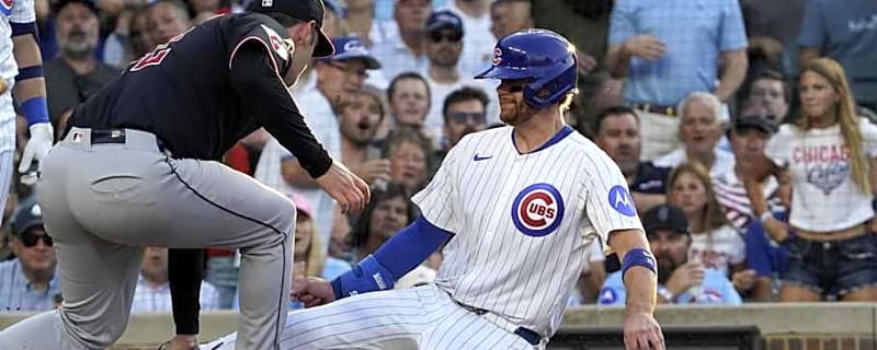 Chicago Cubs, Cleveland Guardians Team Up For Historically Wild 2nd Inning